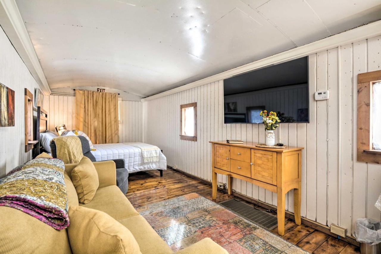 Unique Joplin Gem Converted Train Car Studio 외부 사진
